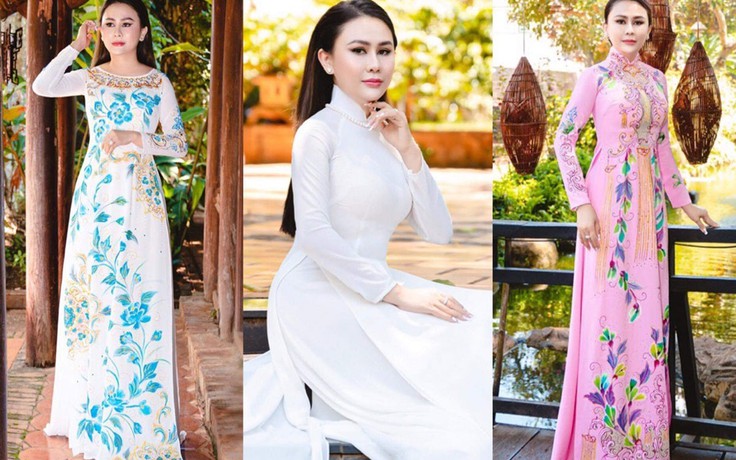 Hoa hậu Lý Kim Ngân: 'Phụ nữ Việt Nam vẫn đẹp nhất trong tà áo dài'