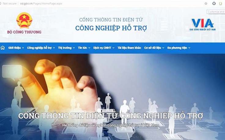 Khai trương hệ thống cơ sở dữ liệu lớn của ngành công nghiệp hỗ trợ Việt Nam