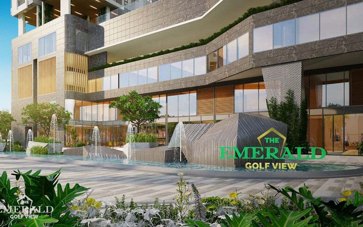 The Emerald Golf View biểu tượng thời thượng cho giới thượng lưu