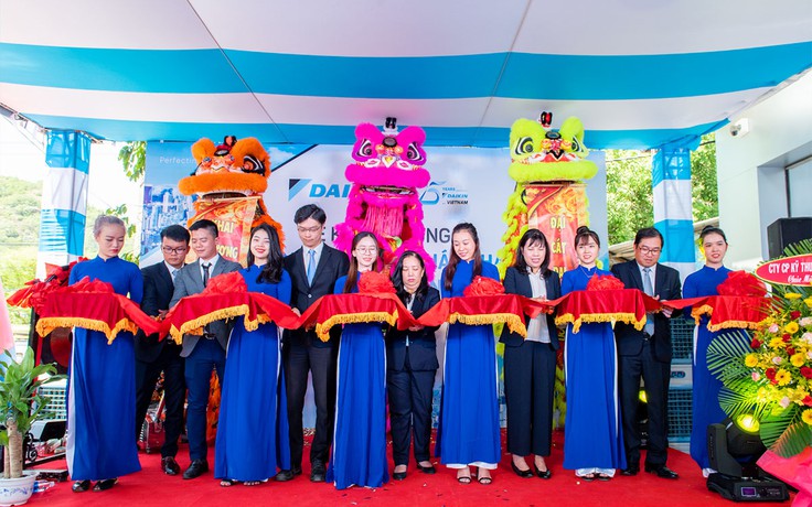 Daikin tăng cường mạng lưới dịch vụ tại miền Trung Việt Nam