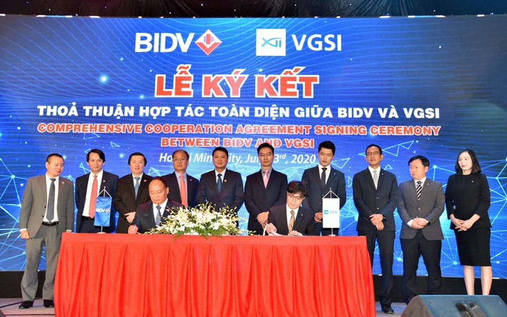 Công ty con tập đoàn GS E&C hợp tác chiến lược toàn diện với BIDV