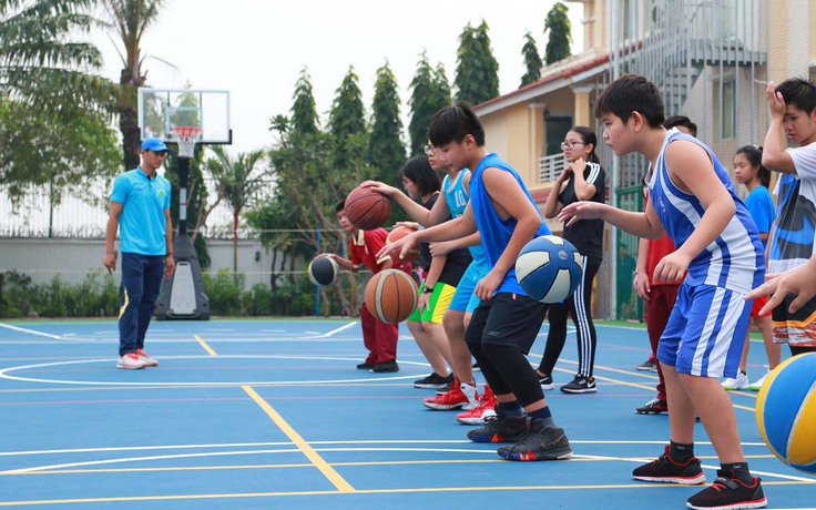 Môi trường rèn luyện thể chất lý tưởng tại Asian School