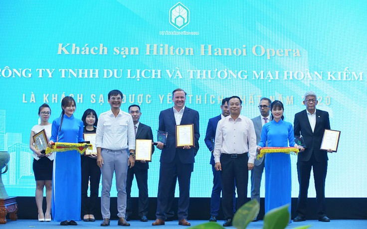 Hilton Hà Nội Opera được vinh danh là khách sạn được yêu thích nhất