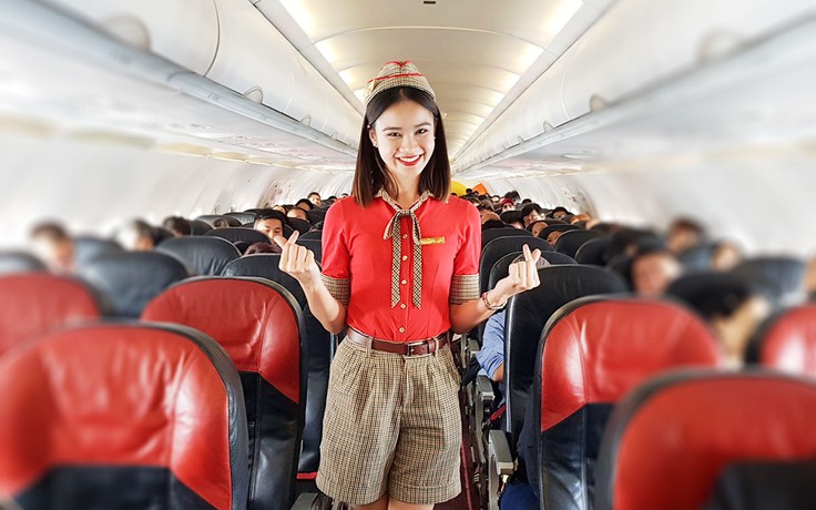 Vietjet mở bán vé khuyến mại 50 Baht trên 13 đường bay nội địa tại Thái Lan