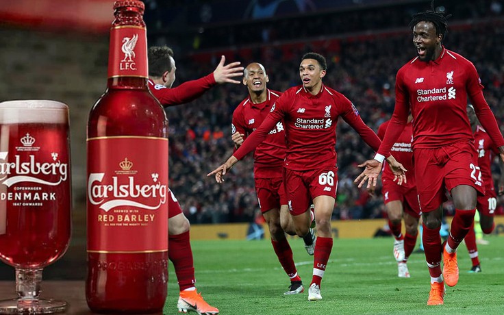 Carlsberg và Liverpool FC - 3 thập kỷ đồng hành của hai biểu tượng lớn