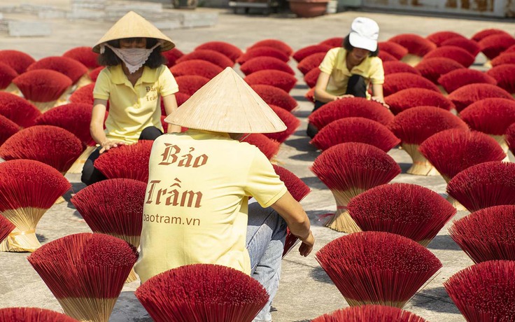 Nhang Bảo Trầm: Chất hương hun đúc từ ước mơ tiếp nối truyền thống của người Việt