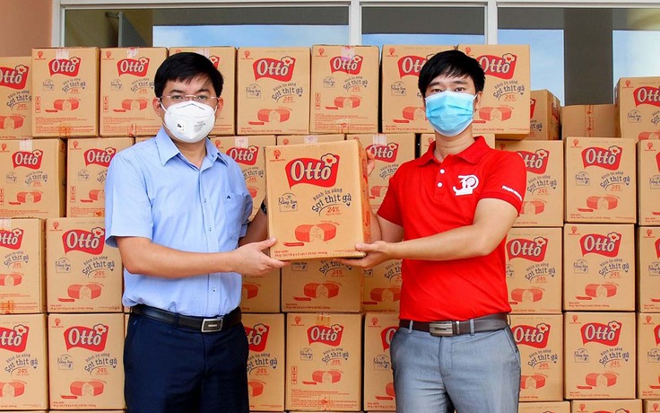 Otto và 10.000 phần ăn sáng dinh dưỡng tiếp sức các y bác sĩ tuyến đầu