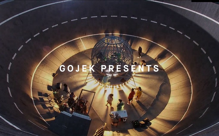 14.400 phút miệt mài sản xuất TVC 60 giây, tạo view cực khủng của Gojek