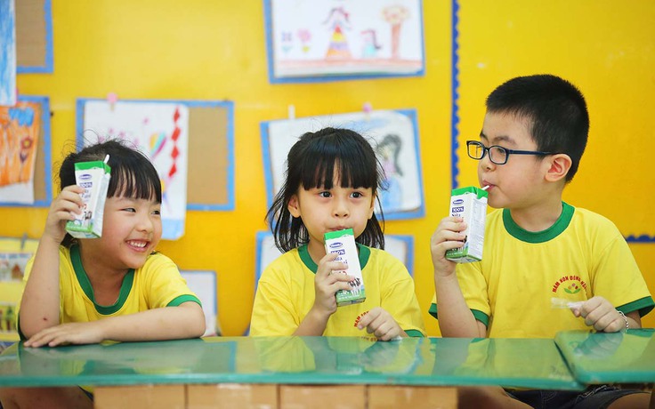 Chương trình sữa học đường với các công tác chuẩn bị cho mùa tựu trường 'mùa dịch'