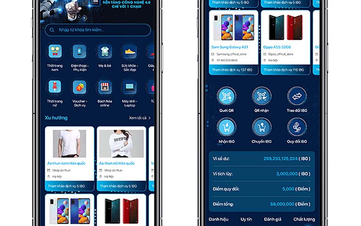 App tích điểm IBG 4.0 ra mắt: Người dùng, doanh nghiệp được lợi gì?