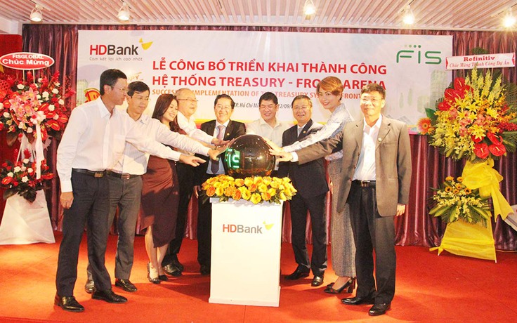 HDBank triển khai thành công dự án Treasury - FIS Front Arena