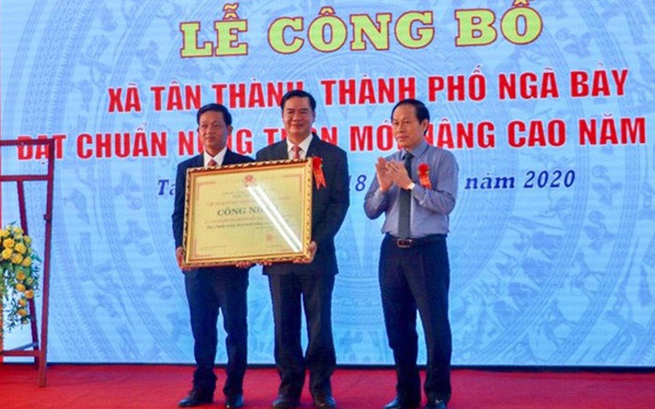 Nông thôn mới trên quê hương Hậu Giang