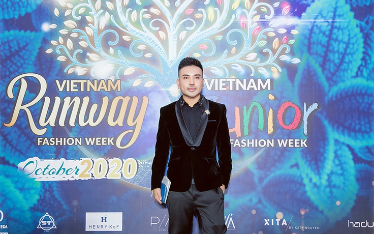 Doanh nhân Kevin Nguyễn ủng hộ show thời trang của NTK Hoàng Hải
