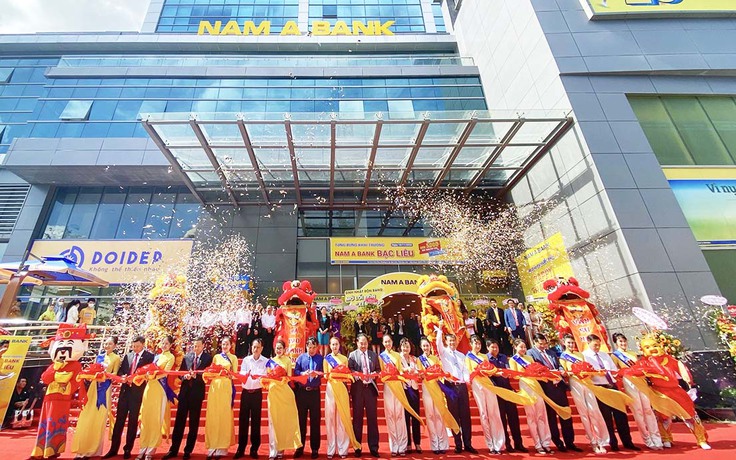 Nam A Bank triển khai nhiều hoạt động ý nghĩa nhân dịp khai trương CN Bạc Liêu