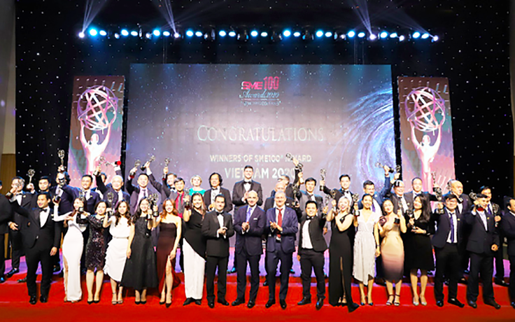 38 doanh nghiệp Việt Nam nhận Giải thưởng SME100 châu Á năm 2020