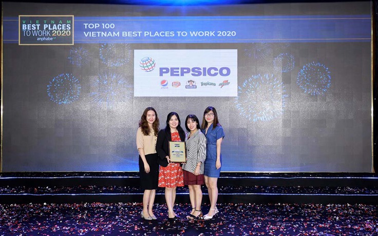 PepsiCo Foods Việt Nam tự hào là một trong những nơi làm việc tốt nhất