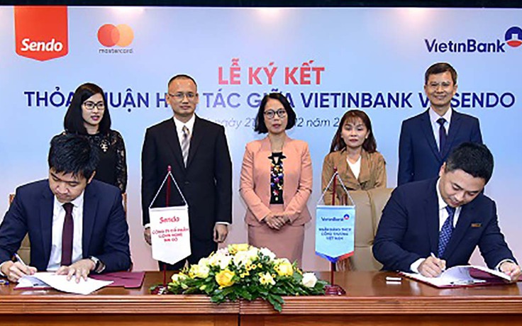 VietinBank hợp tác với Công ty Sen Đỏ phát hành thẻ định danh eKYC
