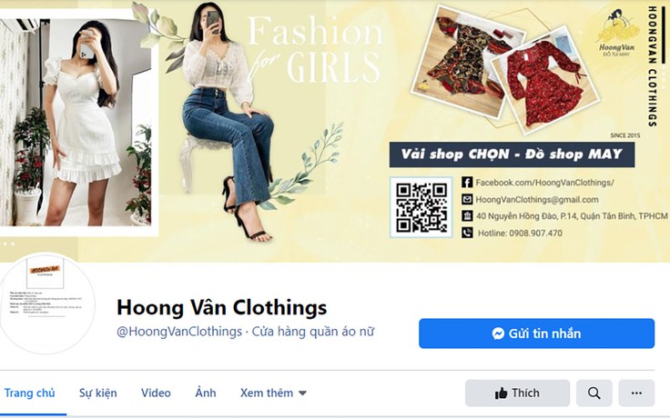 Hoong Vân Clothings - Thương hiệu thời trang thiết kế mới