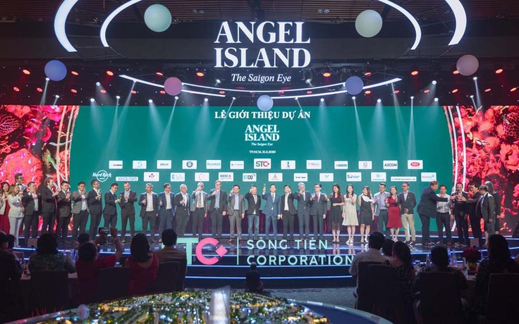 Các đối tác lớn trong nước và quốc tế kiến tạo đảo sinh thái Angel Island