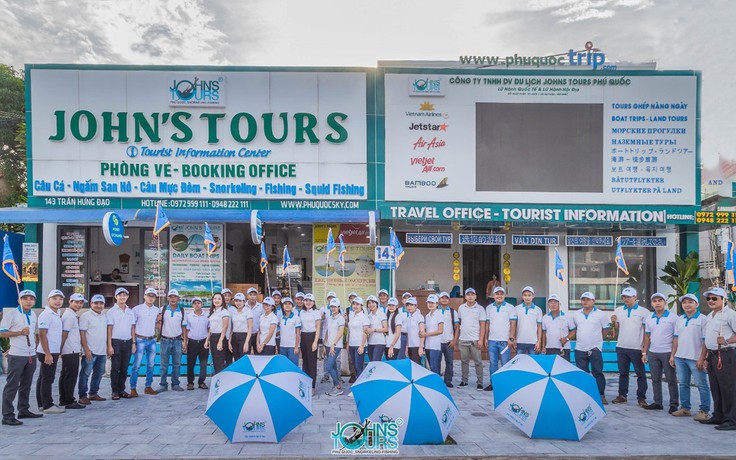 Công ty TNHH Dịch vụ du lịch John's Tours Phú Quốc