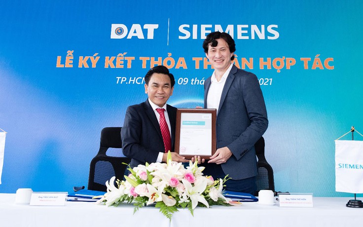 DAT chính thức hợp tác cùng Siemens