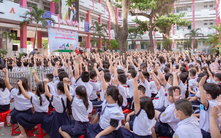 AEON Việt Nam tổ chức ngoại khóa cho 50.000 học sinh TP.HCM