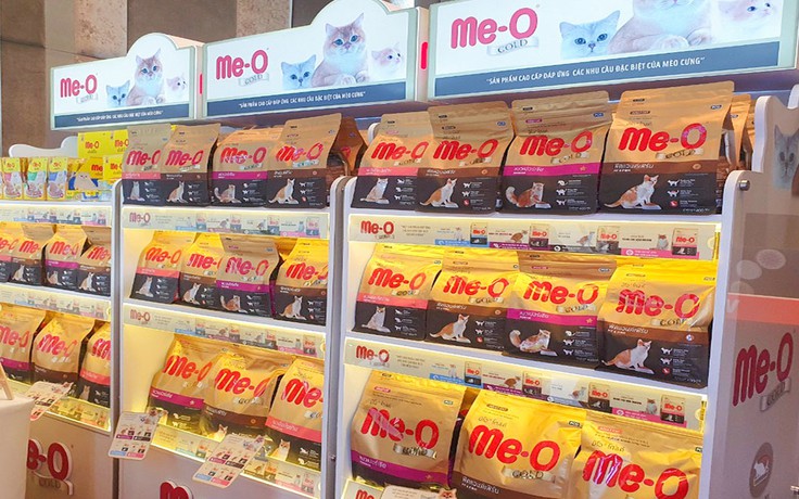 Me-O Gold - Dòng thức ăn cao cấp dành cho mèo cưng