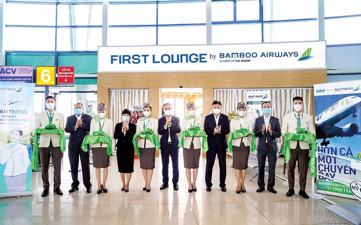 Bamboo Airways khai trương phòng chờ thương gia tại Quy Nhơn