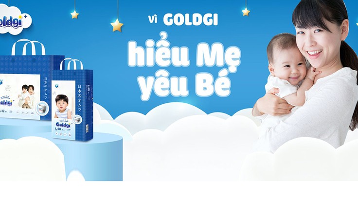 Kinh nghiệm chọn tã cho bé của mẹ là Goldgi