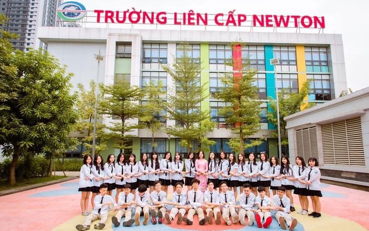 Học sinh Trường Newton đỗ trường chuyên và thi vào lớp 10 với thành tích cao