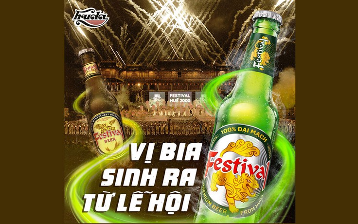 Festival: Vị bia lan tỏa sự lạc quan