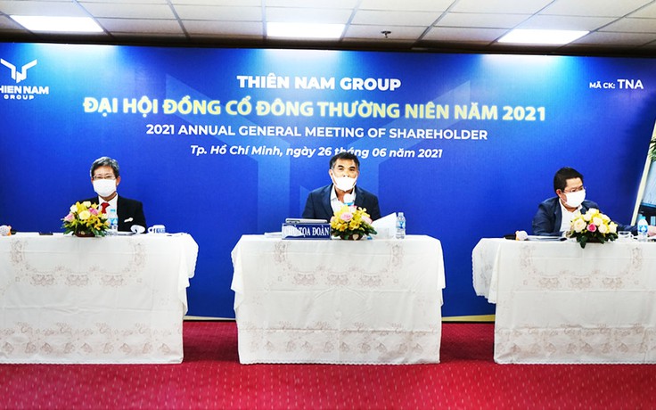 Thiên Nam Group tổ chức Đại hội đồng cổ đông hướng đến sự phát triển bền vững