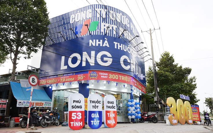 Hệ thống nhà thuốc FPT Long Châu bứt phá mở thêm 100 nhà thuốc trong 6 tháng