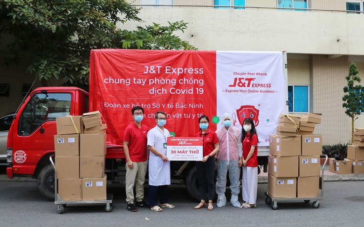 J&T Express xây dựng quỹ hỗ trợ người lao động gặp khó khăn do Covid-19