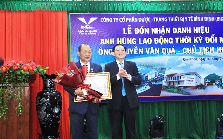 Bidiphar tiên phong sản xuất thuốc ung thư: Mệnh lệnh từ trái tim