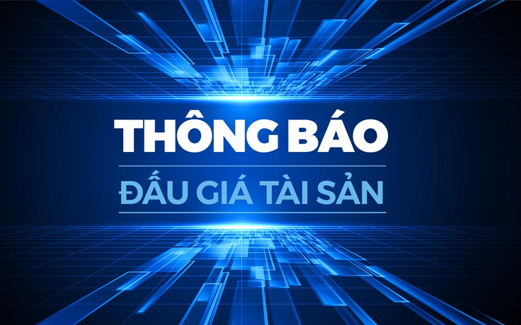 Thông báo bán đấu giá tài sản - Thông báo số: 367, 368-TNĐN