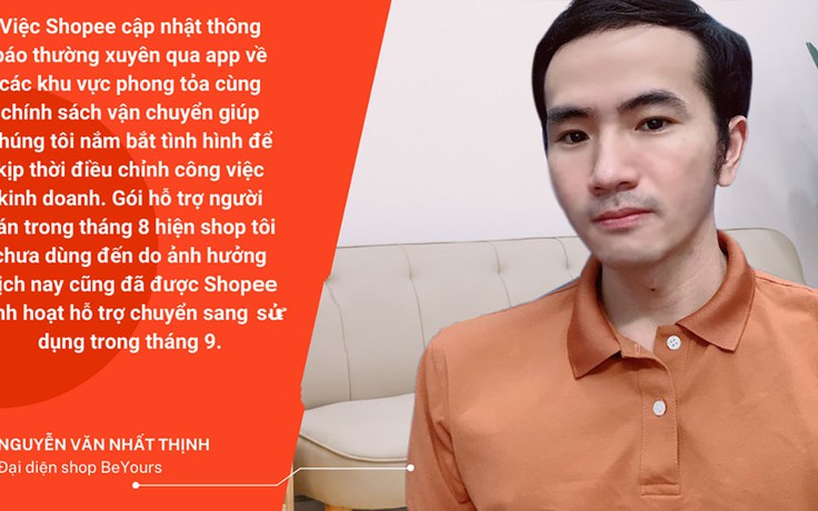 Nhà bán hàng kể chuyện đồng hành cùng sàn TMĐT trong giai đoạn giãn cách