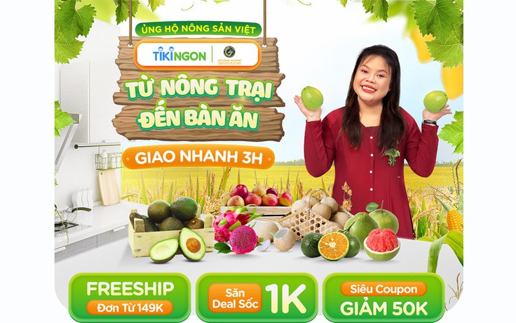 Hỗ trợ tiêu thụ nông sản miền Tây trên nền tảng thương mại điện tử