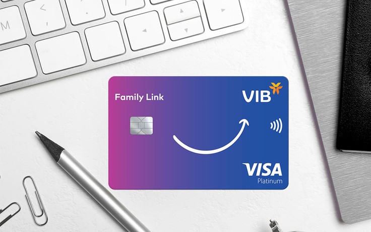 Lần đầu tiên VIB hợp tác Visa ra mắt dòng thẻ tín dụng đồng hành cùng con