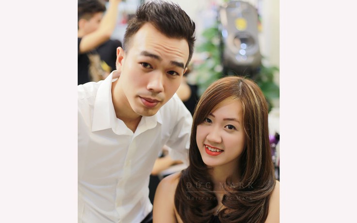 Hairstylist Đức Mark - ‘Phù thủy’ trong giới làm tóc