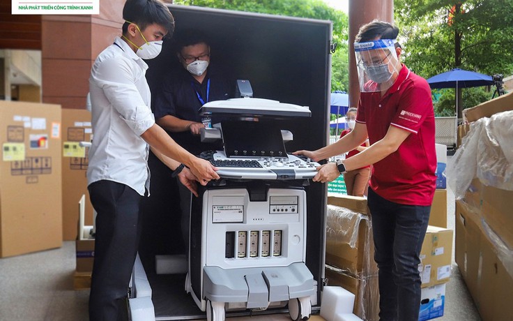 Giám đốc Bệnh viện ĐH Y Dược TP.HCM: ‘Cơ hội hồi sinh từ chiếc máy siêu âm’