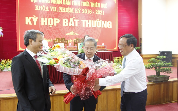 Vì sao Chủ tịch UBND tỉnh Thừa Thiên - Huế xin thôi nhiệm?