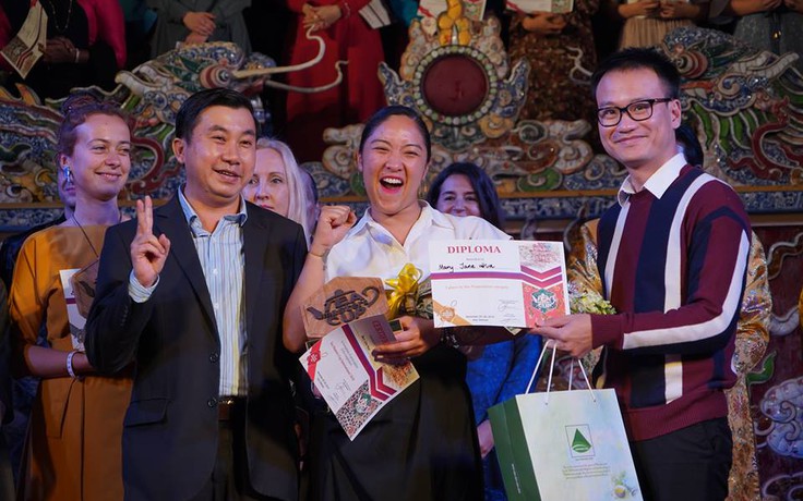 Nghệ nhân Việt đạt giải cao cuộc thi nghệ nhân trà thế giới