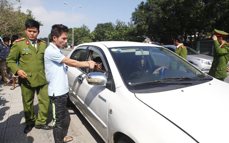 Nhóm trộm 'sang chảnh' thuê ô tô từ Quảng Nam lái thẳng ra Huế đi ăn trộm