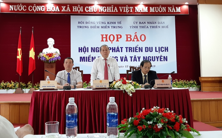 Hội nghị tầm quốc gia bàn chiến lược phát triển du lịch miền Trung - Tây Nguyên