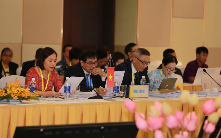 Khai mạc Hội nghị Bộ trưởng Nông Lâm nghiệp ASEAN