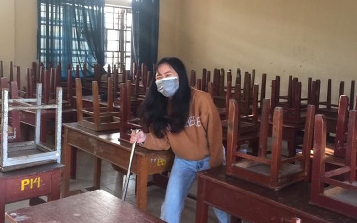 Thừa Thiên- Huế cho học sinh nghỉ học đến 16.2 phòng virus corona