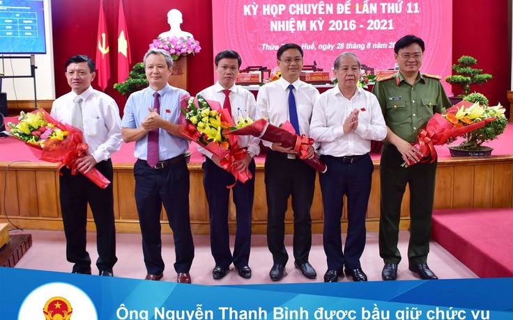 HĐND tỉnh Thừa Thiên - Huế bầu bổ sung Phó chủ tịch UBND tỉnh