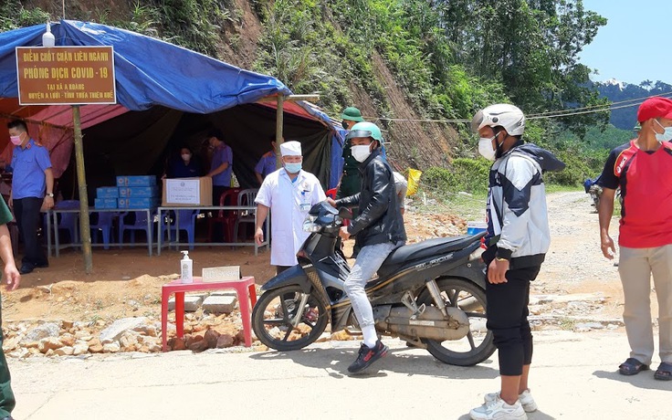 Thừa Thiên - Huế: Khẩn trương truy vết ca nghi nhiễm Covid-19 trong cộng đồng ở A Lưới