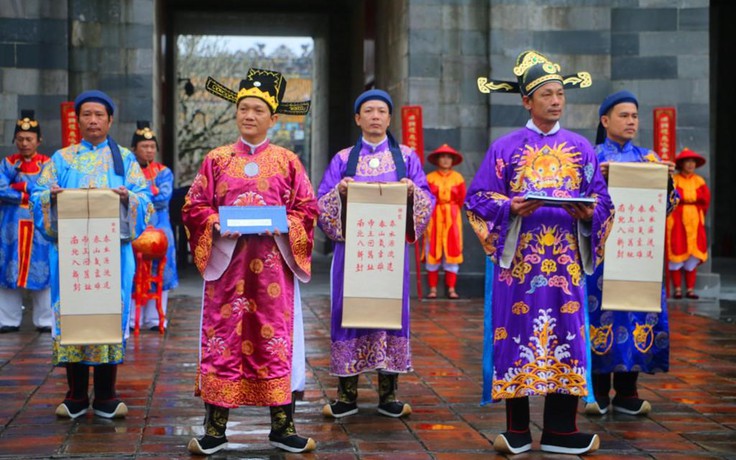 Thừa Thiên - Huế: Tái hiện lễ Ban Sóc và công bố chương trình Festival Huế bốn mùa